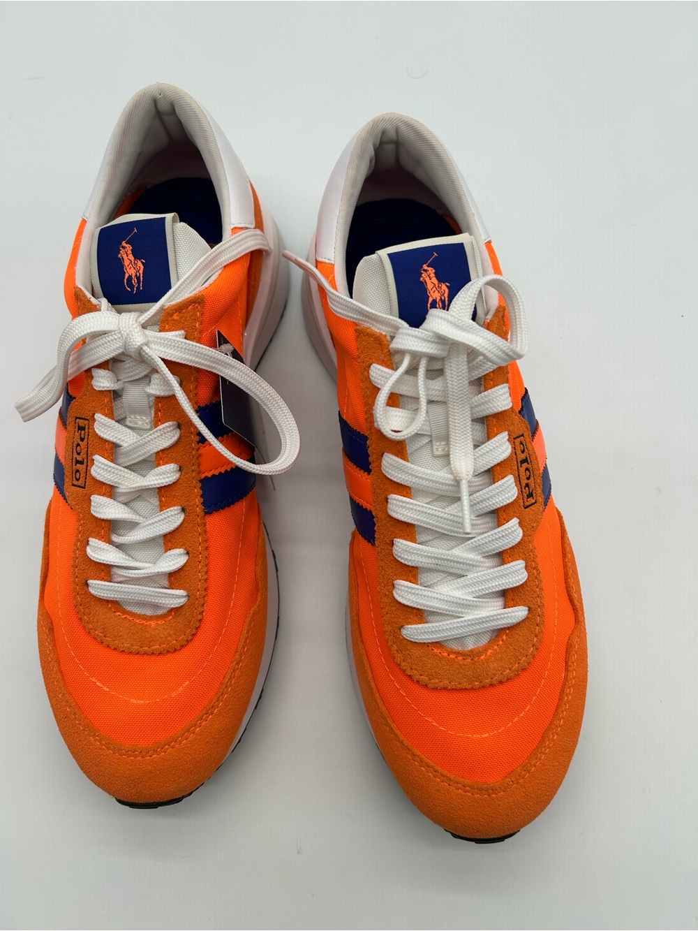Polo Ralph Lauren Train 89 Retro Sneakers size 10